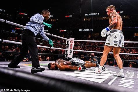Jake Paul vs. Tyron Woodley results: Paul gets TKO, calls out Nate Diaz.